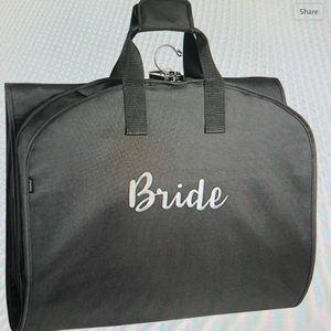 WallyBags Garment Bag 60-Inch 3-Fold Travel-